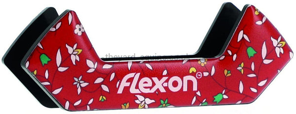 Flex On Stirrup Magnets - Cottage (Safe-on)-Stirrups-Flex On-White/Blue-The Yard