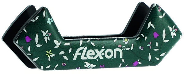 Flex On Stirrup Magnets - Cottage (Safe-on)-Stirrups-Flex On-White/Blue-The Yard