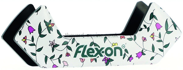 Flex On Stirrup Magnets - Cottage (Safe-on)-Stirrups-Flex On-White/Green-The Yard