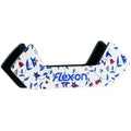 Flex On Stirrup Magnets - Cottage (Safe-on)-Stirrups-Flex On-White/Blue-The Yard