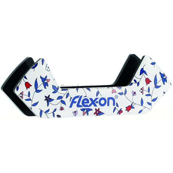 Flex On Stirrup Magnets - Cottage (Safe-on)-Stirrups-Flex On-White/Blue-The Yard