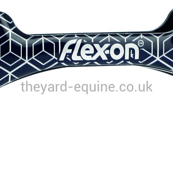 Flex On Stirrup Magnets - Cubic (GC or Aluminium)-Stirrups-Flex On-White/Green-The Yard