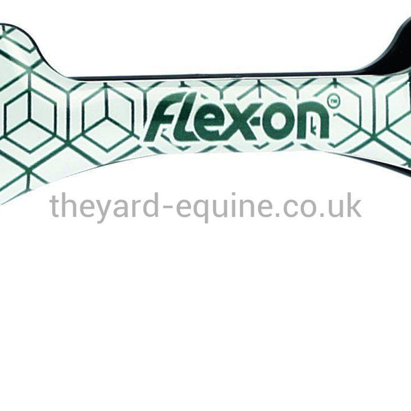 Flex On Stirrup Magnets - Cubic (GC or Aluminium)-Stirrups-Flex On-White/Green-The Yard