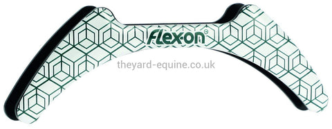 Flex On Stirrup Magnets - Cubic (GC or Aluminium)-Stirrups-Flex On-White/Navy-The Yard