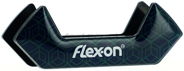 Flex On Stirrup Magnets - Cubic (Safe-On)-Stirrups-Flex On-White/Green-The Yard