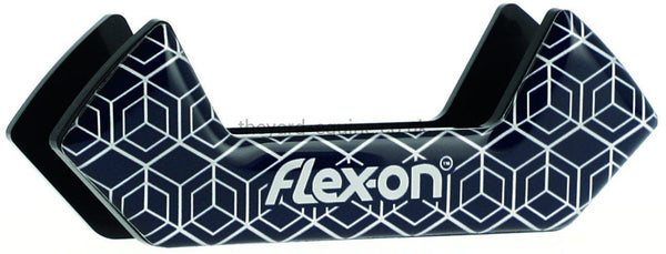 Flex On Stirrup Magnets - Cubic (Safe-On)-Stirrups-Flex On-Navy/White-The Yard