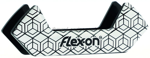 Flex On Stirrup Magnets - Cubic (Safe-On)-Stirrups-Flex On-White/Navy-The Yard