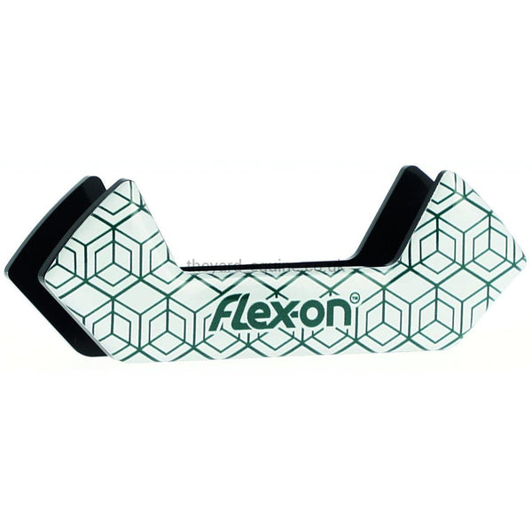 Flex On Stirrup Magnets - Cubic (Safe-On)-Stirrups-Flex On-White/Green-The Yard