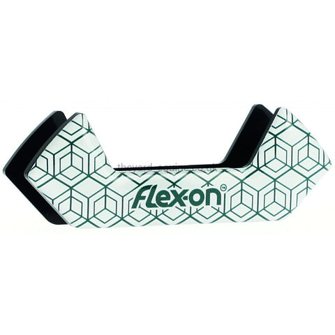 Flex On Stirrup Magnets - Cubic (Safe-On)-Stirrups-Flex On-White/Green-The Yard