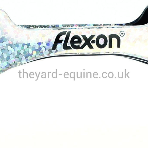 Flex On Stirrup Magnets - Glitter (GC or Aluminium)-Stirrups-Flex On-Pink-The Yard