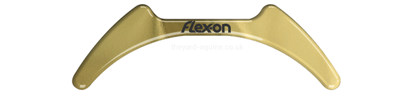 Flex On Stirrup Magnets - Glitter (GC or Aluminium)-Stirrups-Flex On-Metallic Gold-The Yard