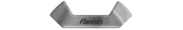 Flex On Stirrup Magnets - Glitter (Safe-on)-Stirrups-Flex On-Metallic Silver-The Yard
