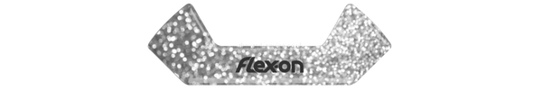 Flex On Stirrup Magnets - Glitter (Safe-on)-Stirrups-Flex On-Silver-The Yard