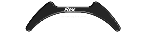 Flex On Stirrup Magnets - Plain Colours (GC or Aluminium)-Stirrups-Flex On-Black-The Yard