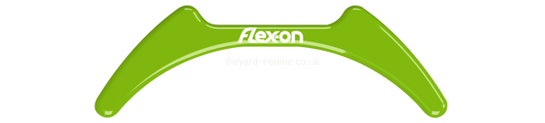 Flex On Stirrup Magnets - Plain Colours (GC or Aluminium)-Stirrups-Flex On-Green-The Yard