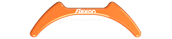 Flex On Stirrup Magnets - Plain Colours (GC or Aluminium)-Stirrups-Flex On-Orange-The Yard