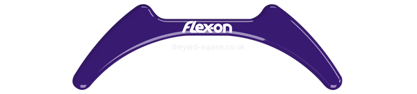 Flex On Stirrup Magnets - Plain Colours (GC or Aluminium)-Stirrups-Flex On-Purple-The Yard
