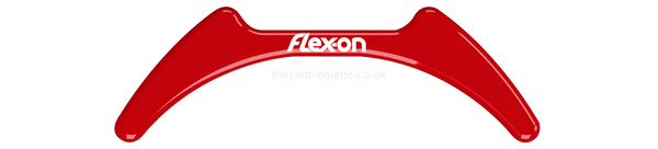 Flex On Stirrup Magnets - Plain Colours (GC or Aluminium)-Stirrups-Flex On-Red-The Yard