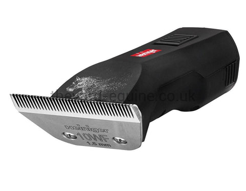Heiniger Horse Saphir Clipper (Cordless)-Clippers-Heiniger-10WF (wide) x 1 / 10 x 1 (standard width)-Two-The Yard