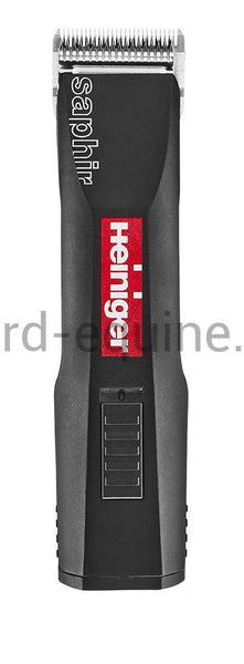 Heiniger Saphir Basic Clipper (Cordless)-Clippers-Heiniger-No.10 Blade-One-The Yard