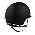 KEP Cromo 2 Matt Black Riding Helmet-Helmet-KEP-51cm/6 3/8 Inches-Black-The Yard