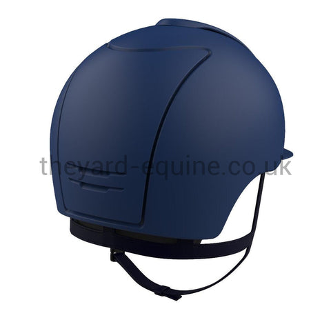KEP Cromo 2 Matt Blue Riding Helmet-Helmet-KEP-51cm/6 3/8 Inches-Blue-The Yard