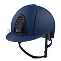 KEP Cromo 2 Matt Blue Riding Helmet-Helmet-KEP-51cm/6 3/8 Inches-Blue-The Yard