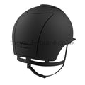 KEP Cromo 2 Mica Black Riding Helmet-Helmet-KEP-51cm/6 3/8 Inches-Black-The Yard