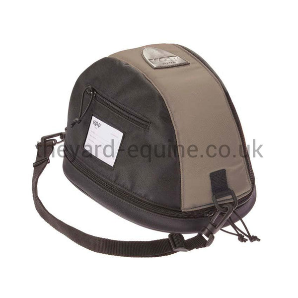 KEP Cromo 2 Textile Black/Chrome Riding Helmet-Helmet-KEP-51cm/6 3/8 Inches-Black-The Yard