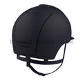 KEP Cromo 2 Textile Blue/Chrome Riding Helmet-Helmet-KEP-51cm/6 3/8 Inches-Blue-The Yard