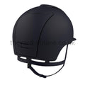 KEP Cromo 2 Textile Blue/Swarovski Frame Riding Helmet-Helmet-KEP-51cm/6 3/8 Inches-Blue-The Yard