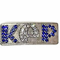 KEP - Crystal Badge-Helmet Accessory-KEP-Red/White/Red-Silver-The Yard