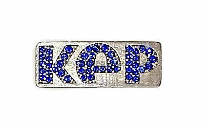 KEP - Crystal Badge-Helmet Accessory-KEP-Red/White/Red-Silver-The Yard