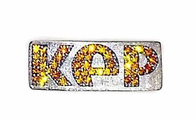 KEP - Crystal Badge-Helmet Accessory-KEP-Red/White/Red-Silver-The Yard