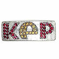 KEP - Crystal Badge-Helmet Accessory-KEP-Red/White/Red-Silver-The Yard
