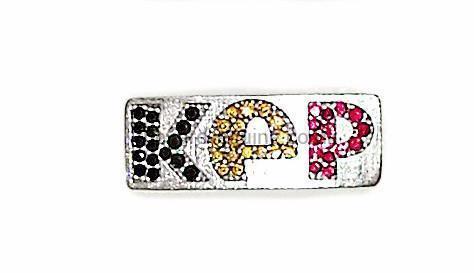 KEP - Crystal Badge-Helmet Accessory-KEP-Black/Yellow/Red-Silver-The Yard