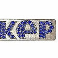 KEP - Crystal Badge-Helmet Accessory-KEP-Blue/Blue/Blue-Silver-The Yard