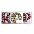 KEP - Crystal Badge-Helmet Accessory-KEP-Red/Yellow/Red-Silver-The Yard