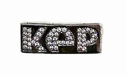 KEP - Crystal Badge-Helmet Accessory-KEP-White/White/White-Silver-The Yard