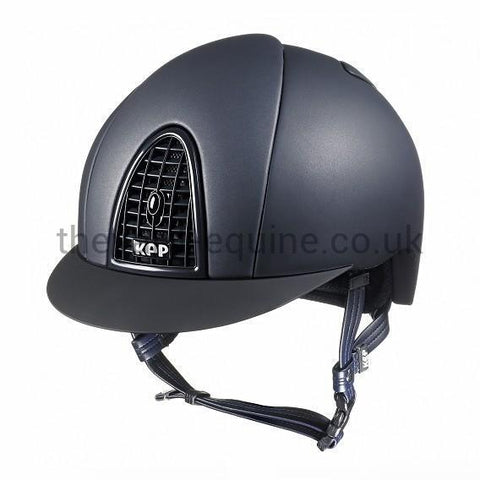 KEP Helmet - Cromo B Matt Blue-Helmet-KEP-Navy-51cm-The Yard