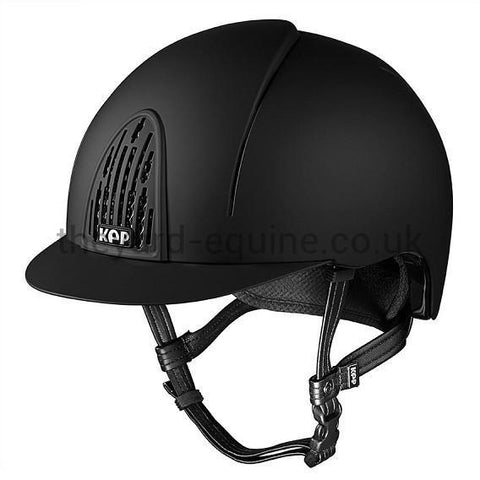 KEP Helmet - Cromo Smart Black-Helmet-KEP-51cm/6 3/8 Inches-Black-The Yard