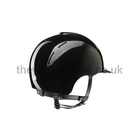KEP Helmet - Cromo Smart Polish Black-Helmet-KEP-51cm/6 3/8 Inches-Black-The Yard