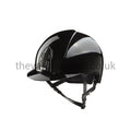 KEP Helmet - Cromo Smart Polish Black-Helmet-KEP-51cm/6 3/8 Inches-Black-The Yard