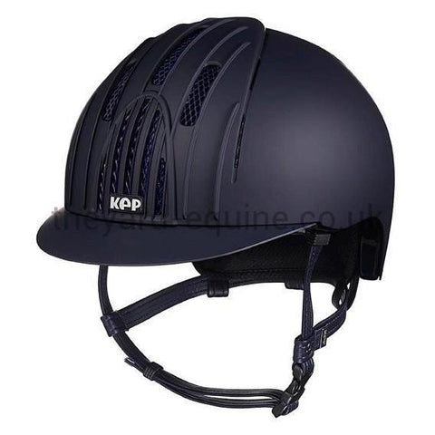 KEP Helmet - Fast Blue with Blue Grills-Helmet-KEP-51cm/6 3/8 Inches-Navy-The Yard