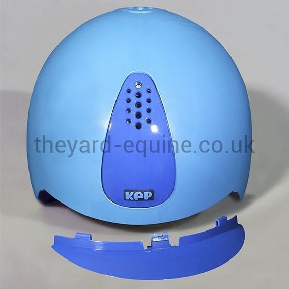 KEP Helmet - Keppy Light Blue and BlueHelmetThe Yard