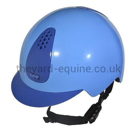 KEP Helmet - Keppy Light Blue and Blue-Helmet-KEP-Light Blue/Blue-49cm/6 1/8 inches-The Yard