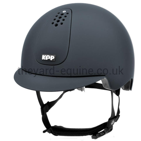 KEP Helmet - Keppy Matt Navy Blue-Helmet-KEP-Navy-49cm/6 1/8 inches-The Yard