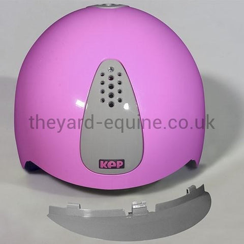 KEP Helmet - Keppy Pink and Grey-Helmet-KEP-Pink/Grey-49cm/6 1/8 inches-The Yard