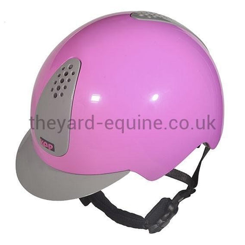 KEP Helmet - Keppy Pink and Grey-Helmet-KEP-Pink/Grey-49cm/6 1/8 inches-The Yard