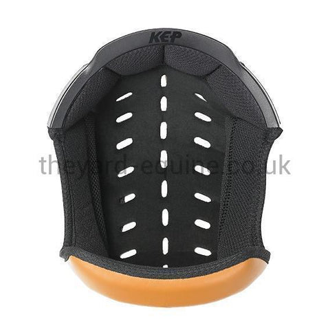KEP Liner Cromo 1-Helmet Accessory-KEP-51-Black-Round (Standard Liner)-The Yard